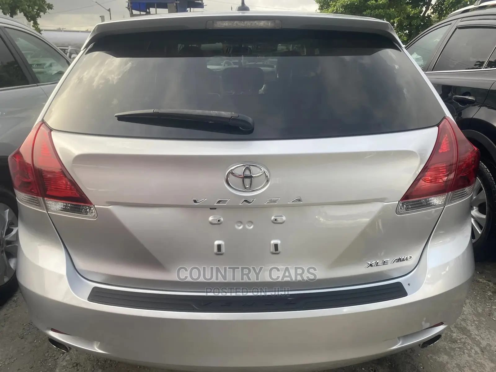 Toyota Venza XLE AWD V6 2013 Silver