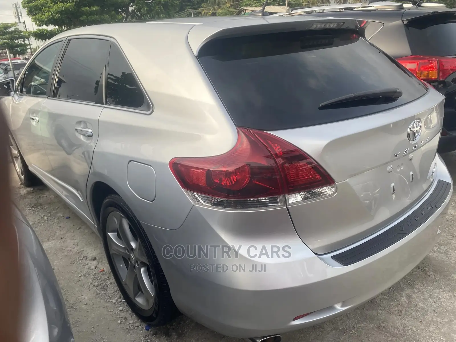 Toyota Venza XLE AWD V6 2013 Silver