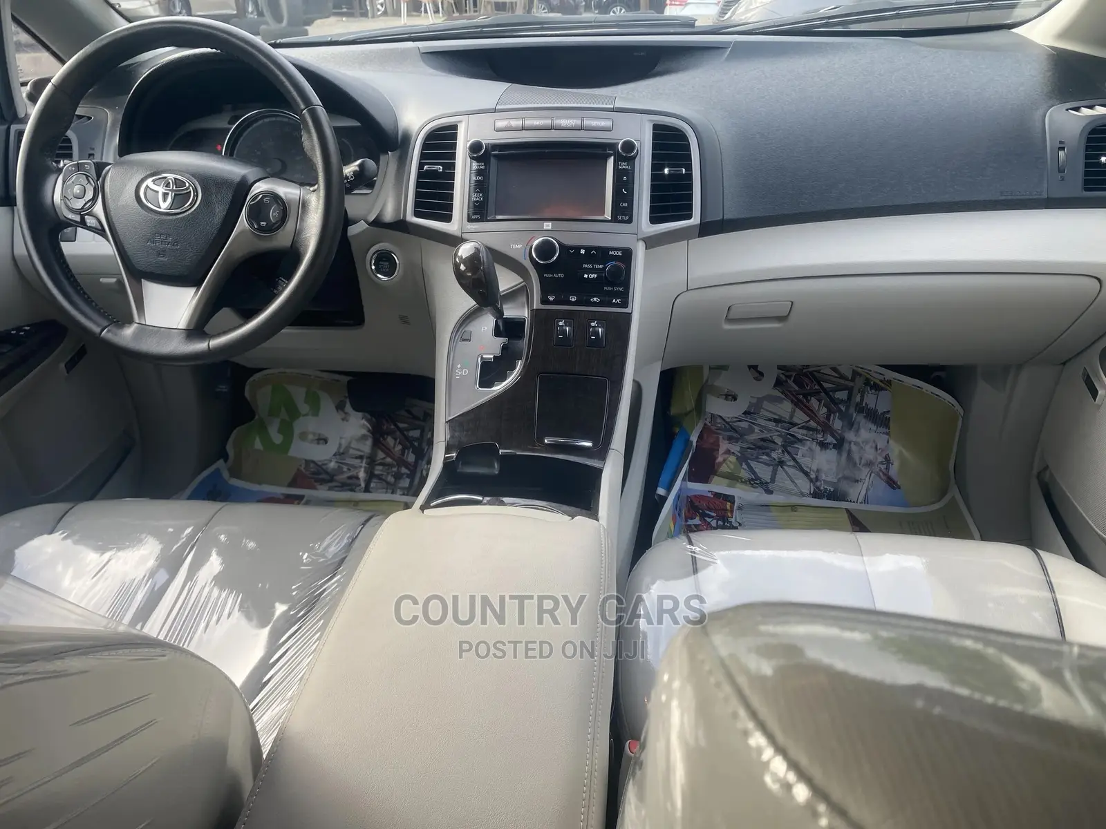 Toyota Venza XLE AWD V6 2013 Silver