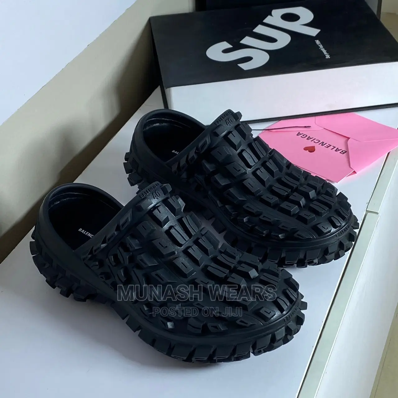 Luxury BALENCIAGA Crocs