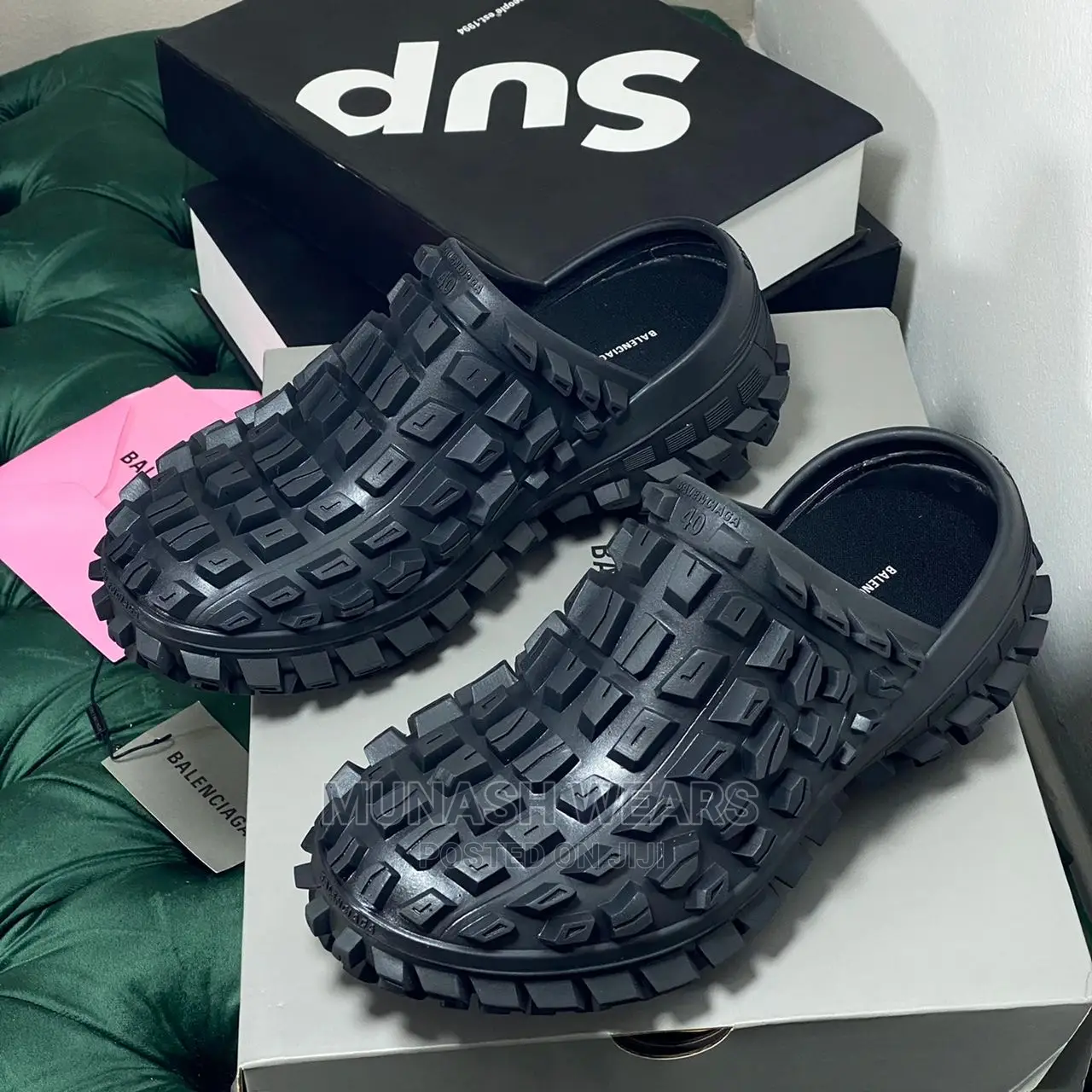Luxury BALENCIAGA Crocs