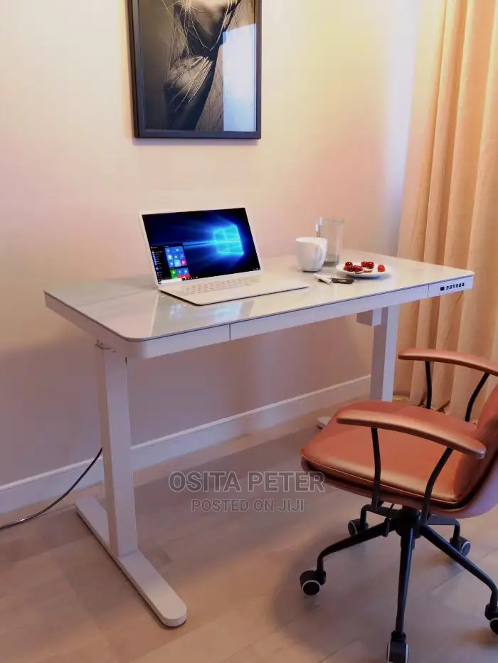 Adjustable Height Desk 1.2mtre With Usb