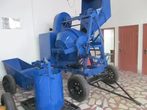 Concrete Mixer With Hoist