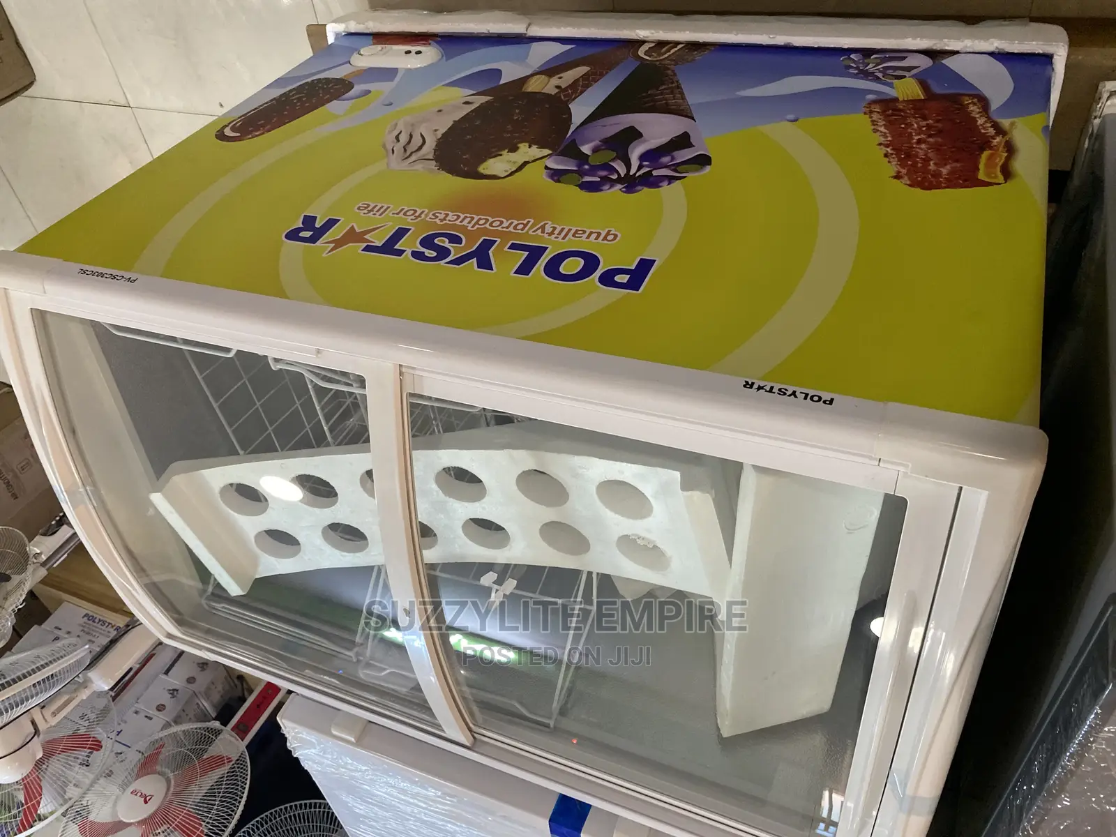 Polyester Quality Display Freezer