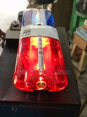 Roof Amber Siren Police Light