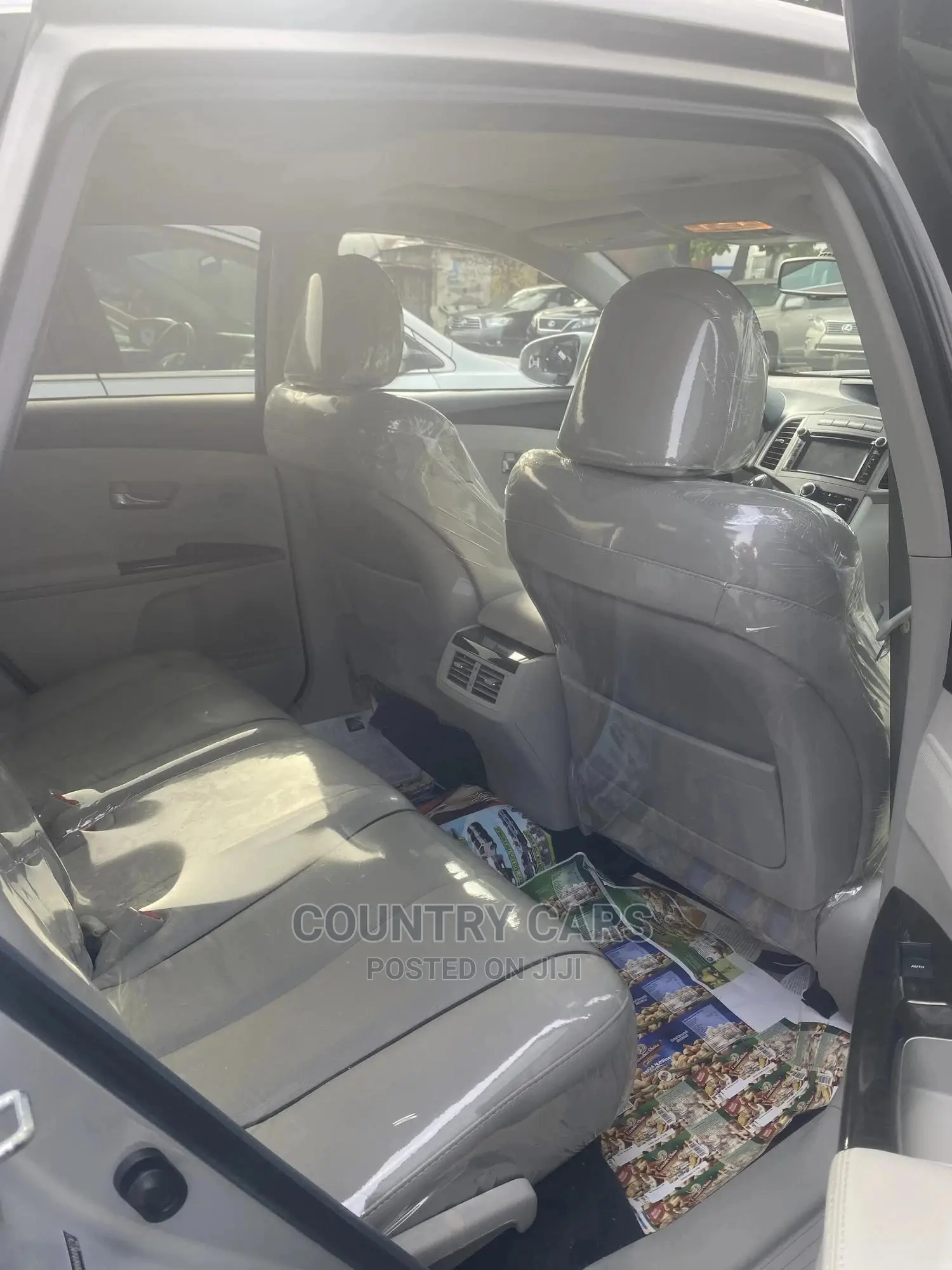 Toyota Venza XLE AWD V6 2013 Silver