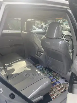 Toyota Venza XLE AWD V6 2013 Silver