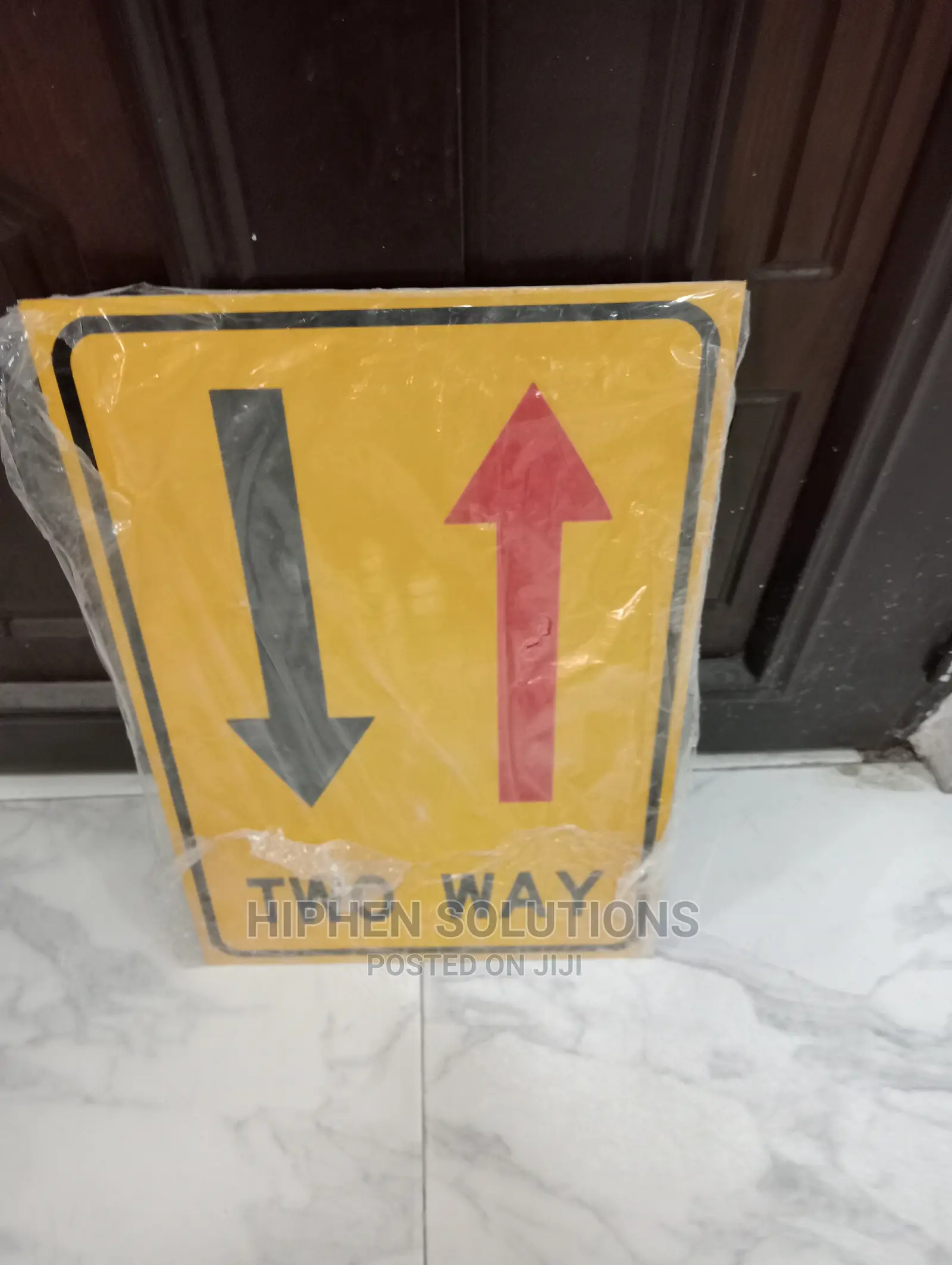 Road Two-way Street