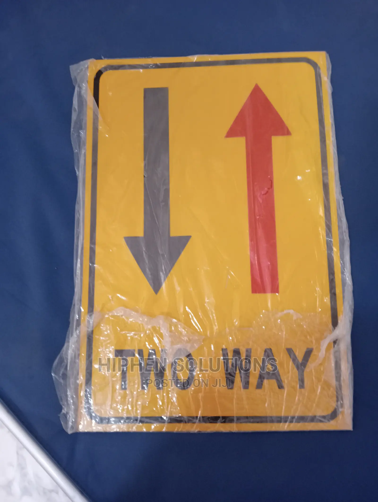 Two Way Right Traffic Road