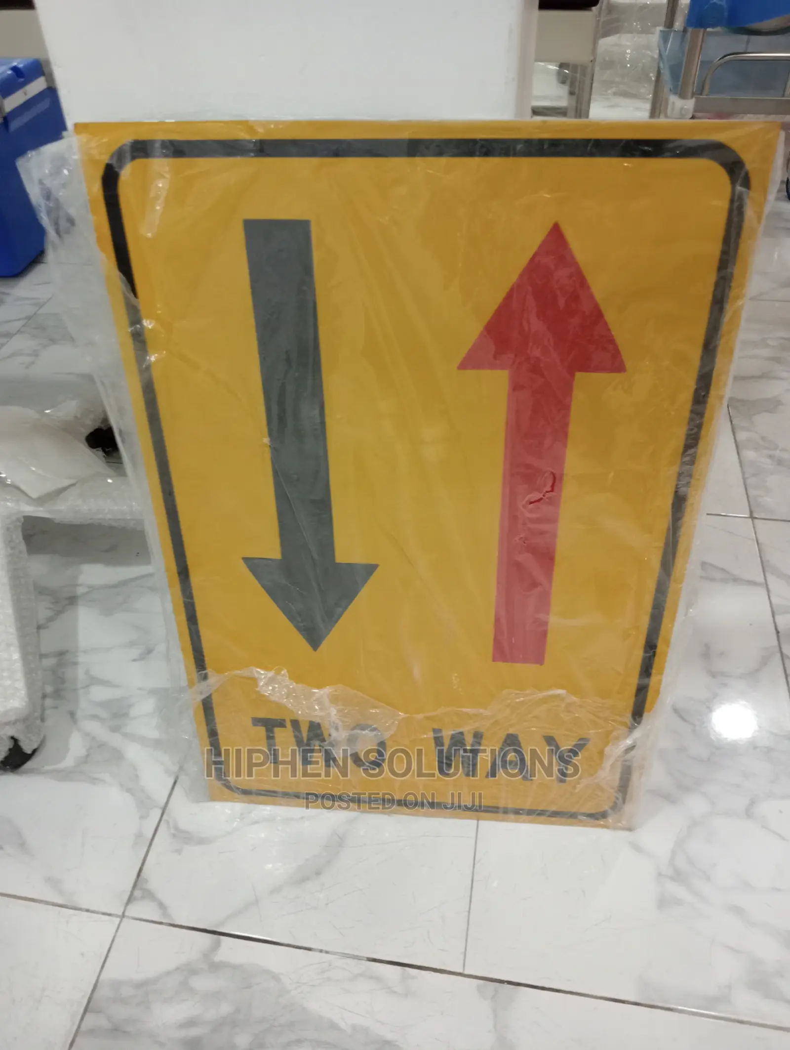 Portable Two Way Right Traffic Road