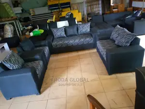 Set of 7 Seaters Sofa Chairs. Quality Fabric Couch. Lak01