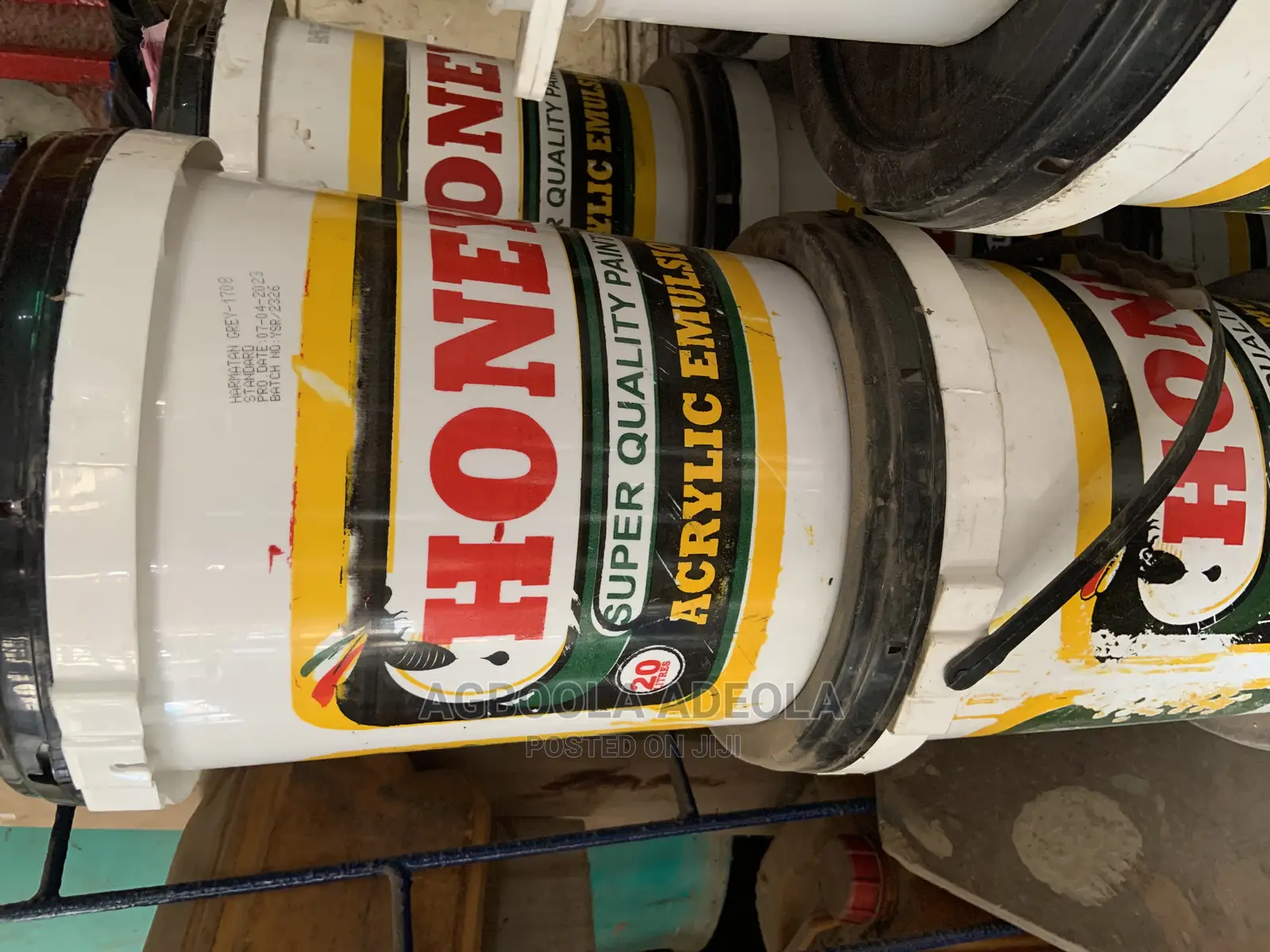 Honey Paint Emulsion