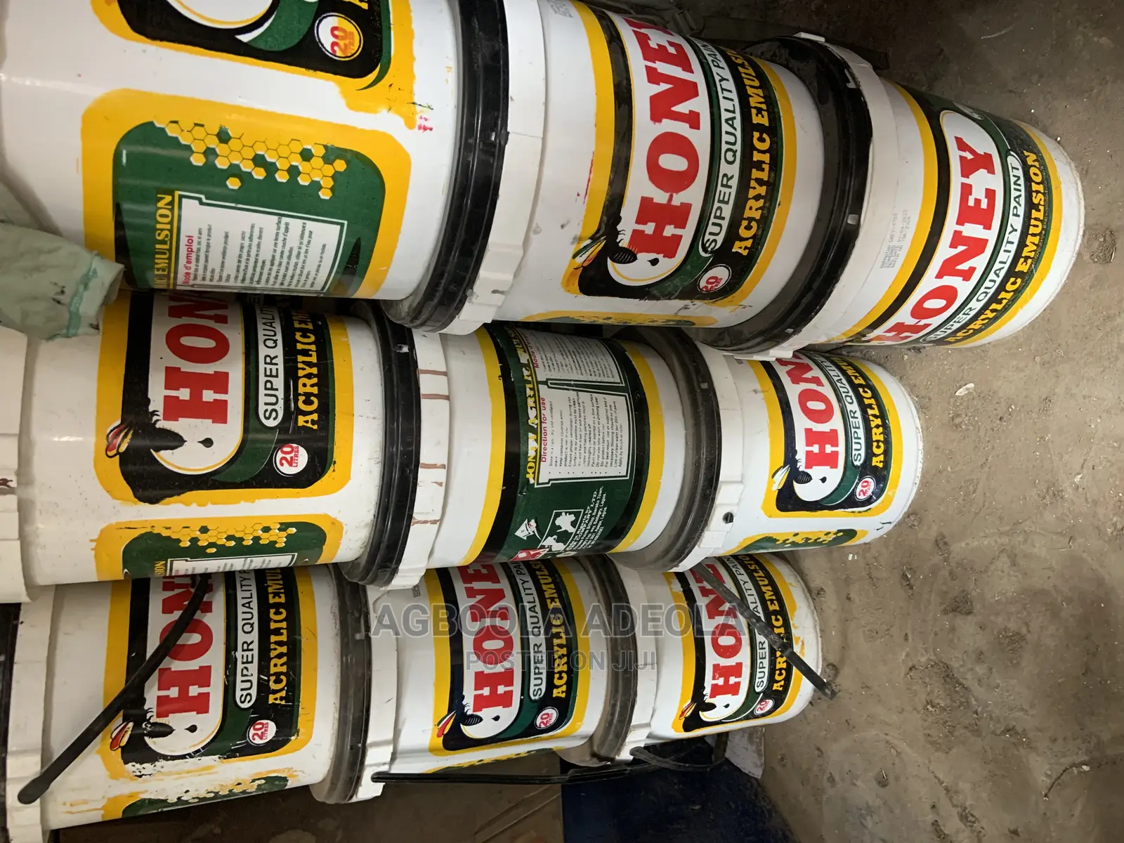 Honey Paint Emulsion