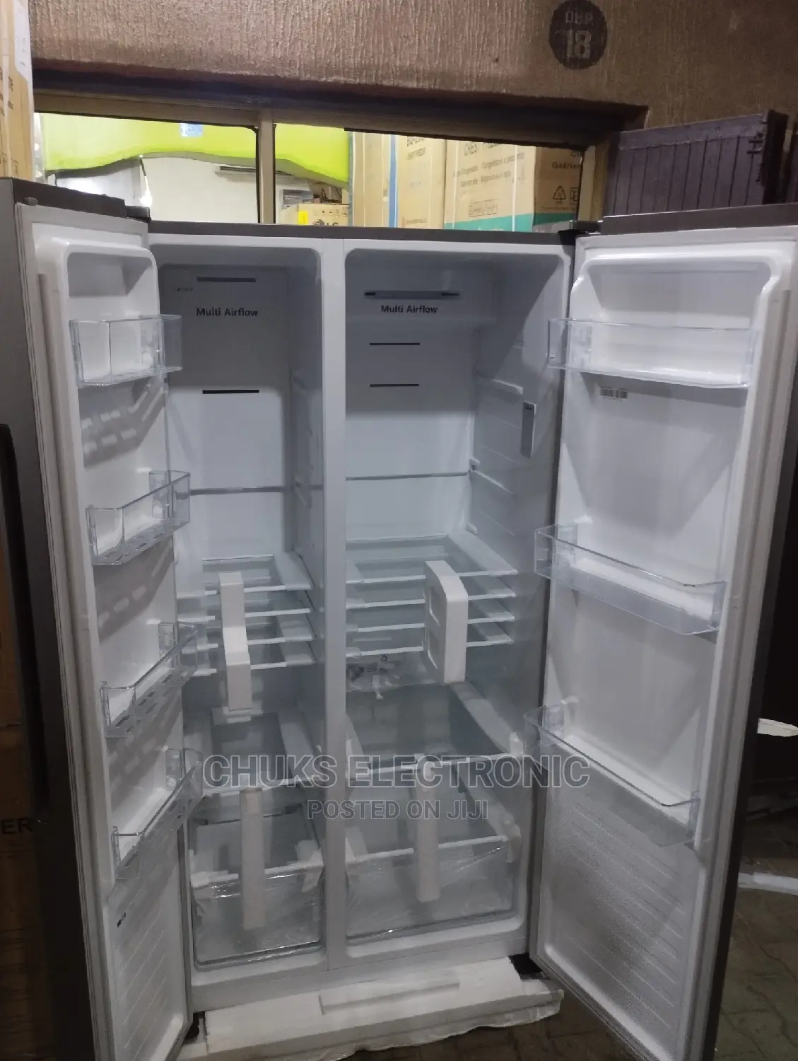 Hisense Side by Side Refrigerator