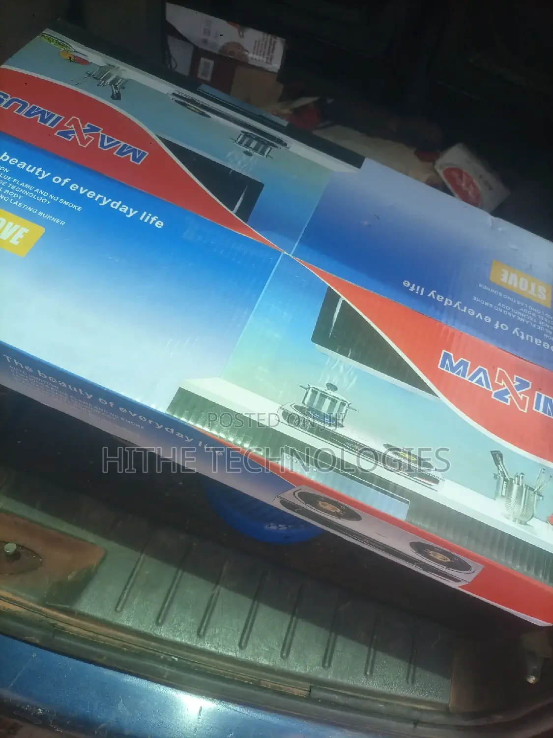Gas Cooker