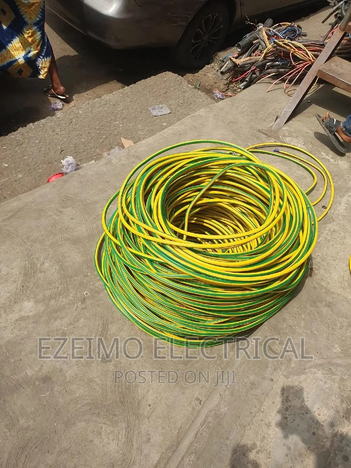 70mm 1xcore Earthing Cable