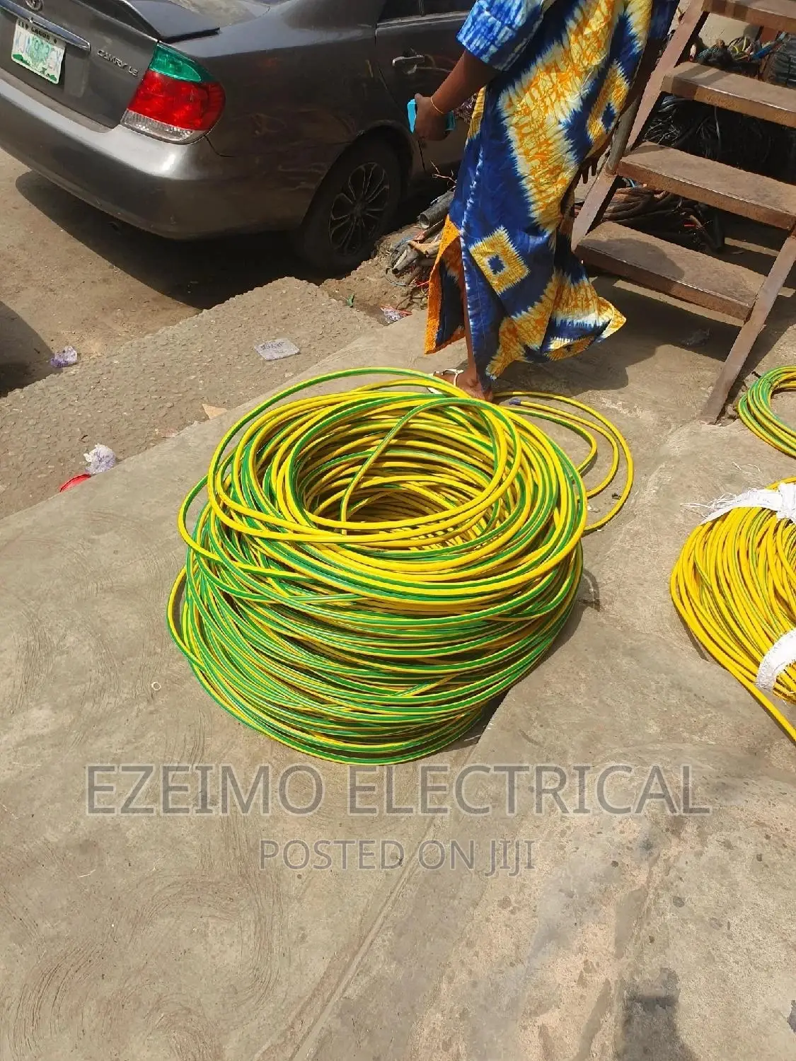 70mm 1xcore Earthing Cable