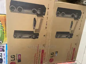 Lg Powerful Bass Home Theater System