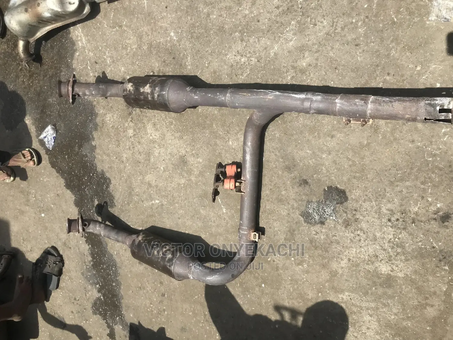 Complete Catalyst Ford Explorer 2008 Model