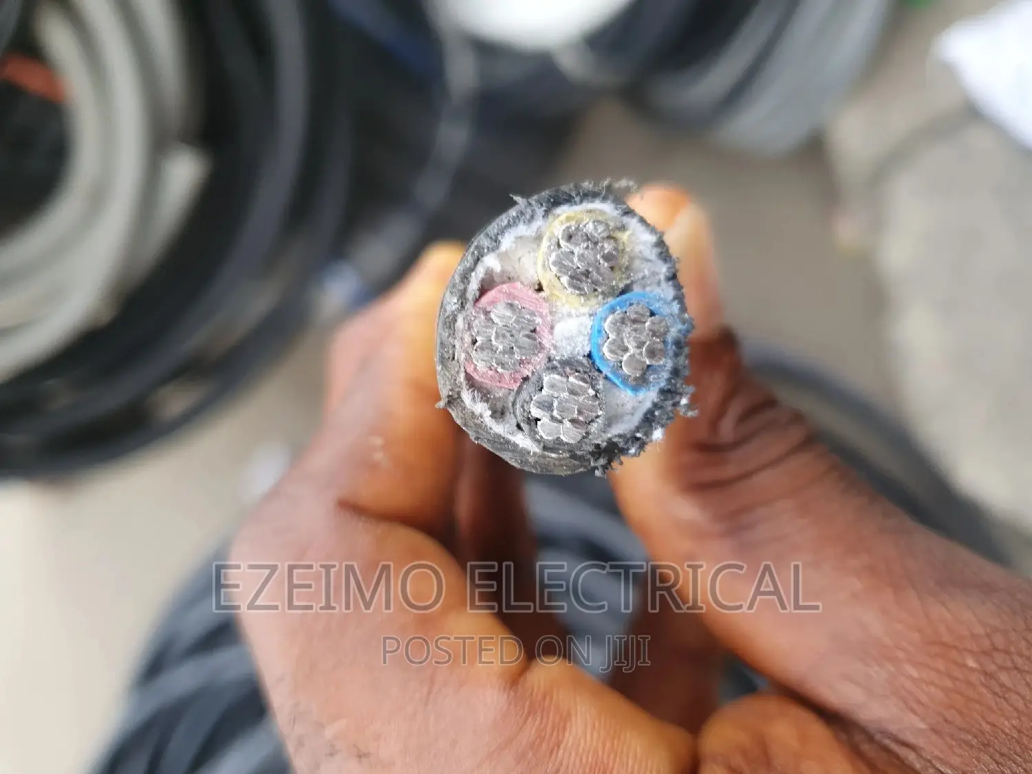 16mm 4xcore Aluminium Armoured Cable
