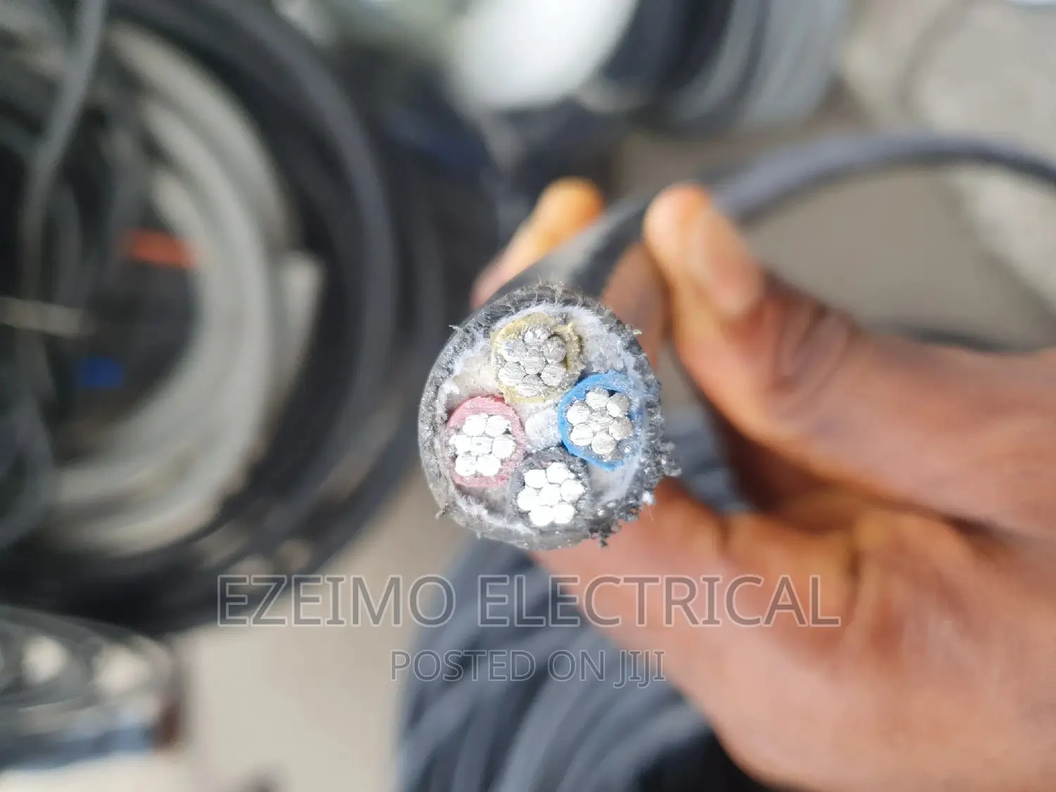 16mm 4xcore Aluminium Armoured Cable