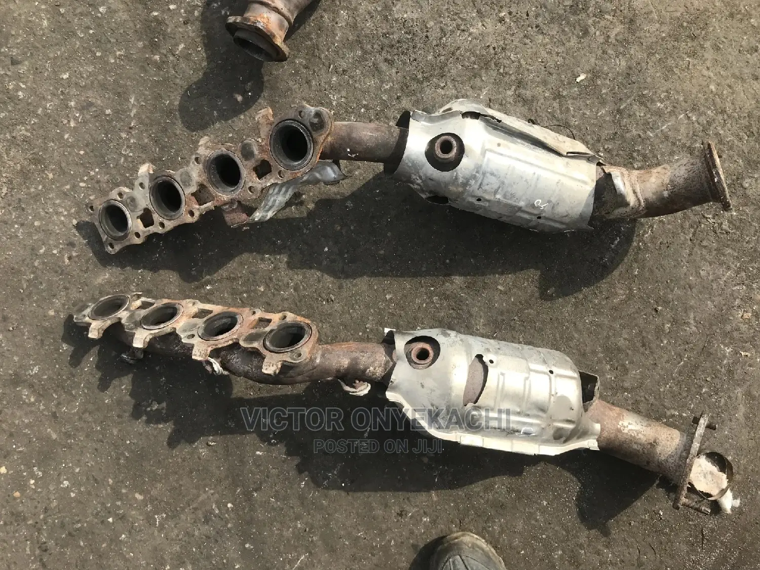 Engine Catalyst Lexus LS 570