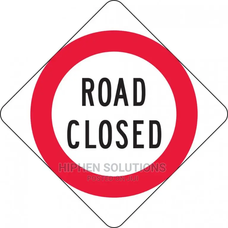 Portable Road Traffic Sign
