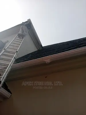 Roof Gutters Installation (Water Drain Collector)