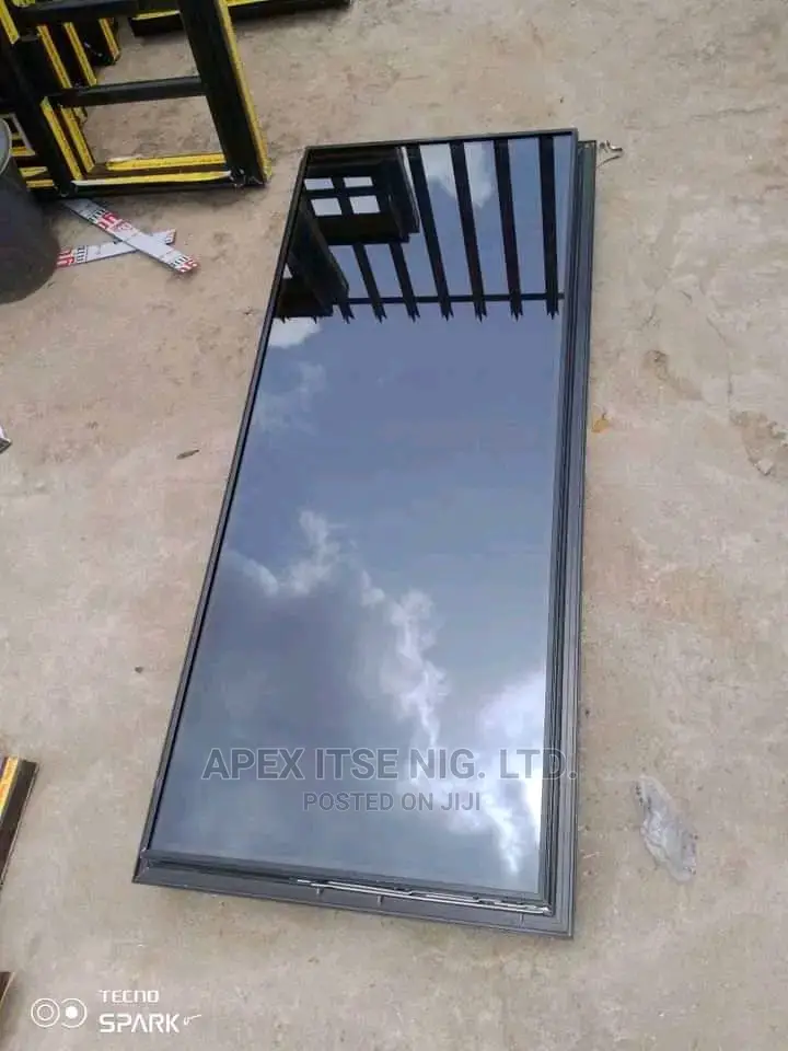Frameless (Rimless) Glass Window