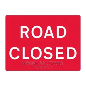 Road Traffic Sign Warning For Drivers