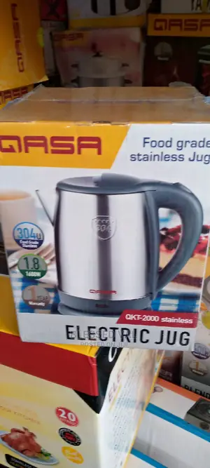 QASA Electric Jug Stainless Year Warranty 1600W