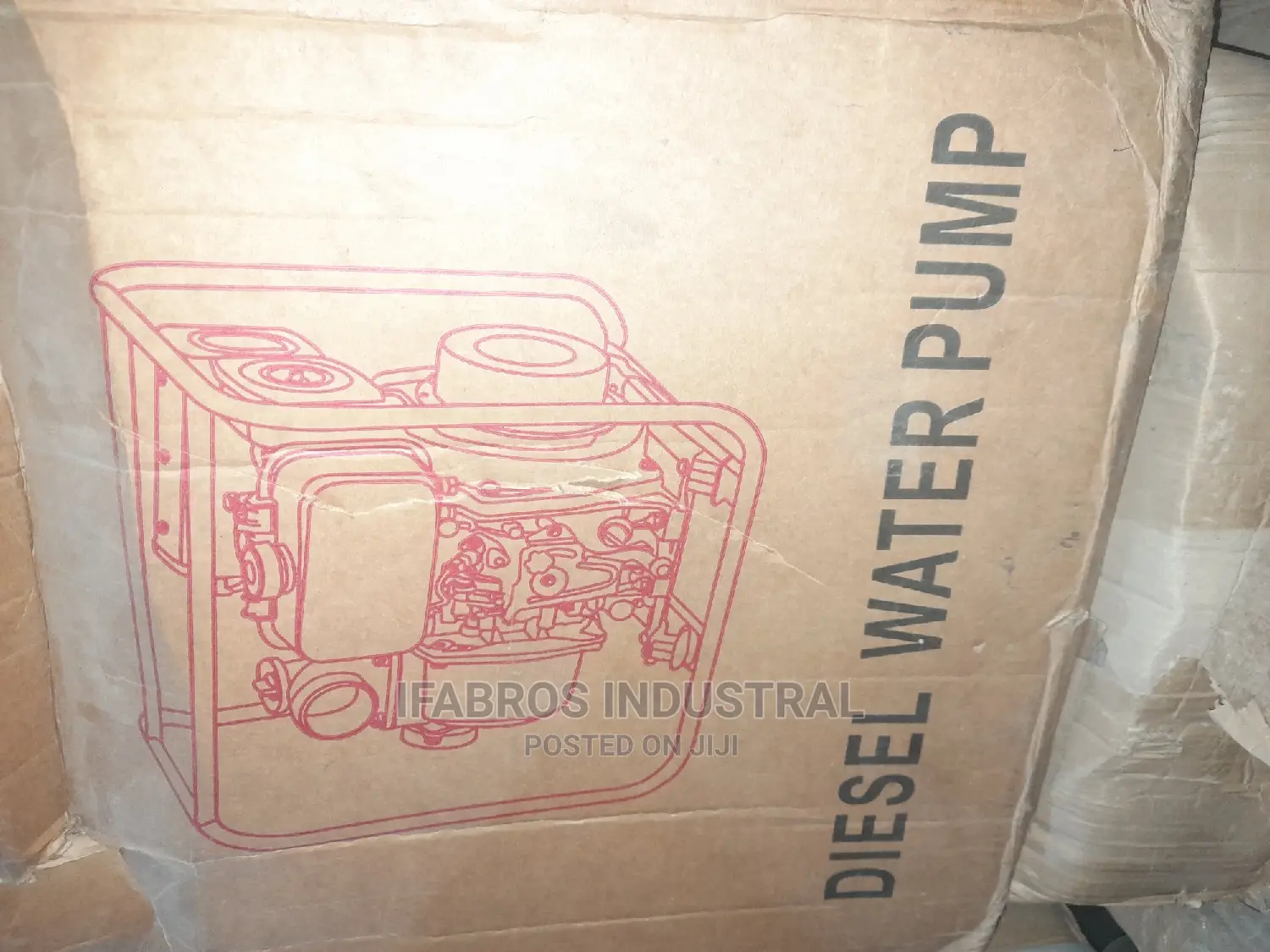 Water Pump Kama Product Original Strong Pump