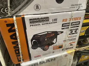 Firman Rugged Generator Rd3910ex