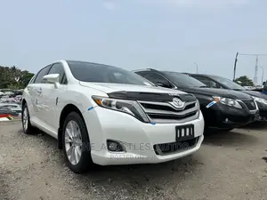 Toyota Venza 2015 White