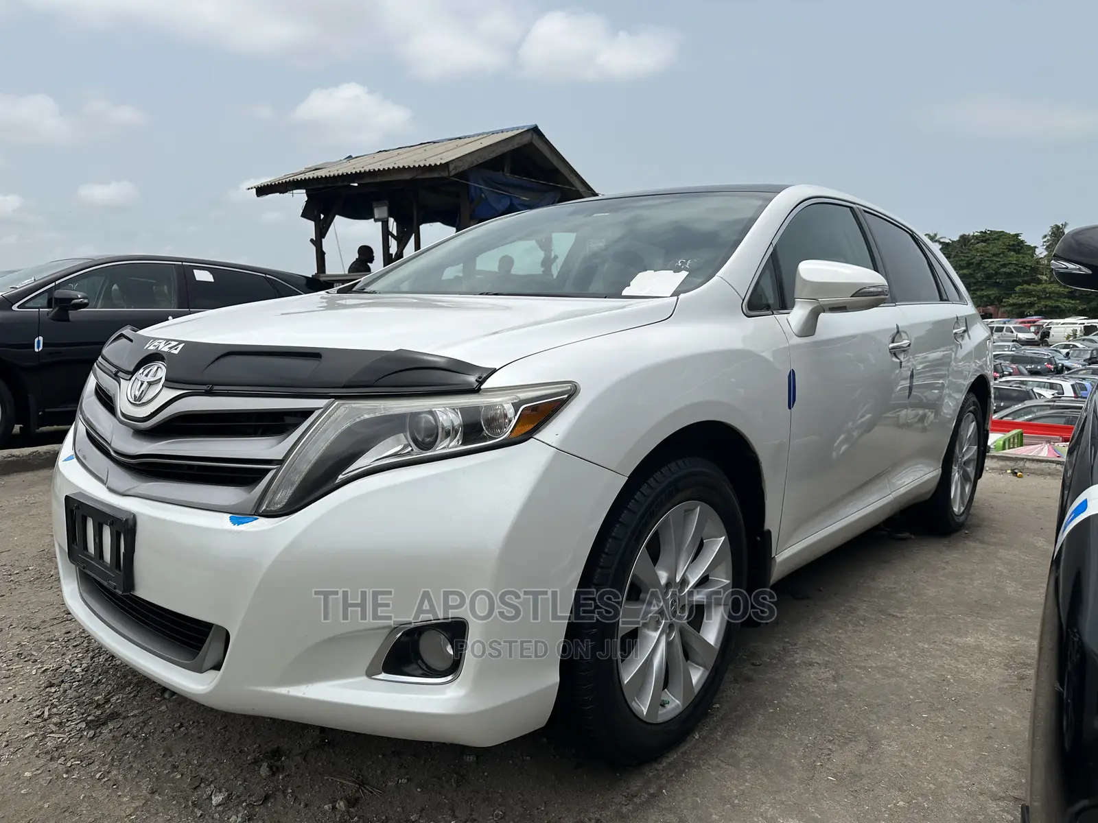 Toyota Venza 2015 White