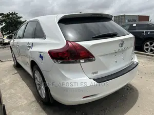 Toyota Venza 2015 White