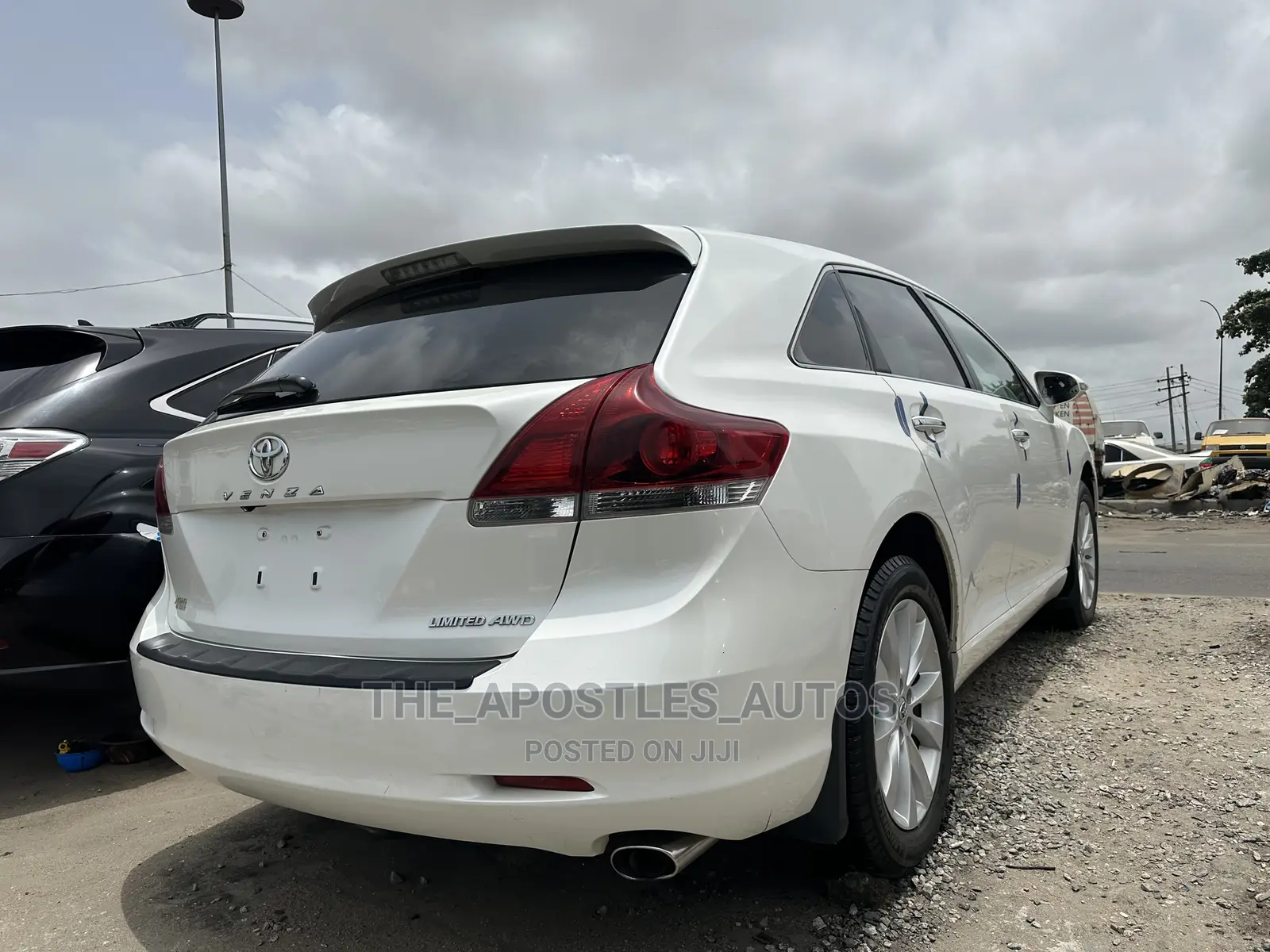 Toyota Venza 2015 White