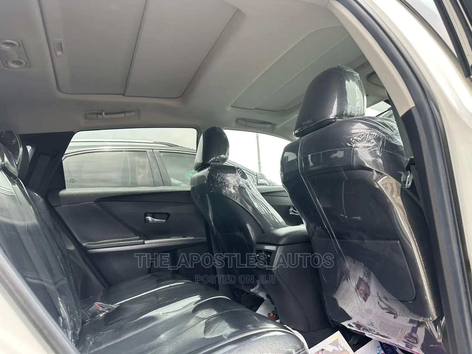 Toyota Venza 2015 White