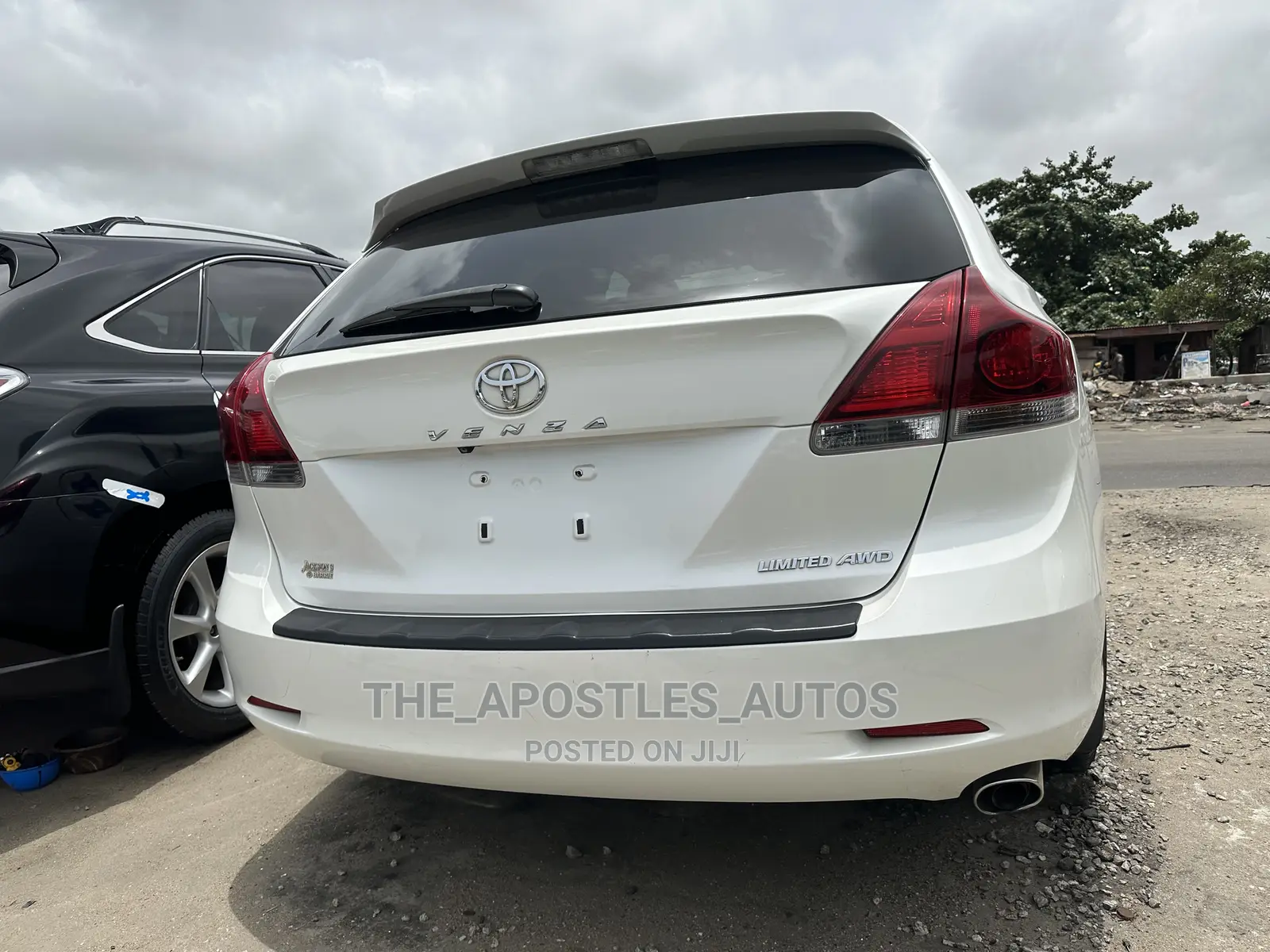 Toyota Venza 2015 White