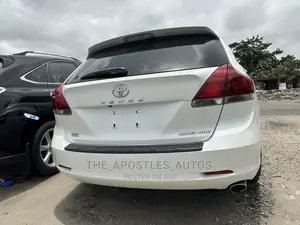 Toyota Venza 2015 White