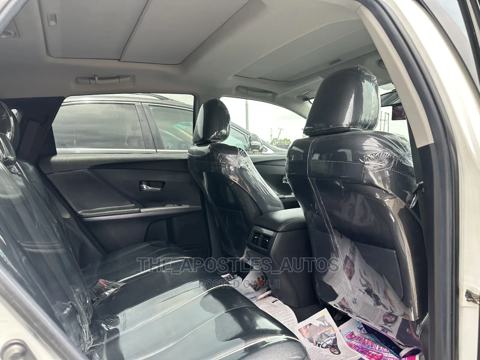 Toyota Venza 2015 White