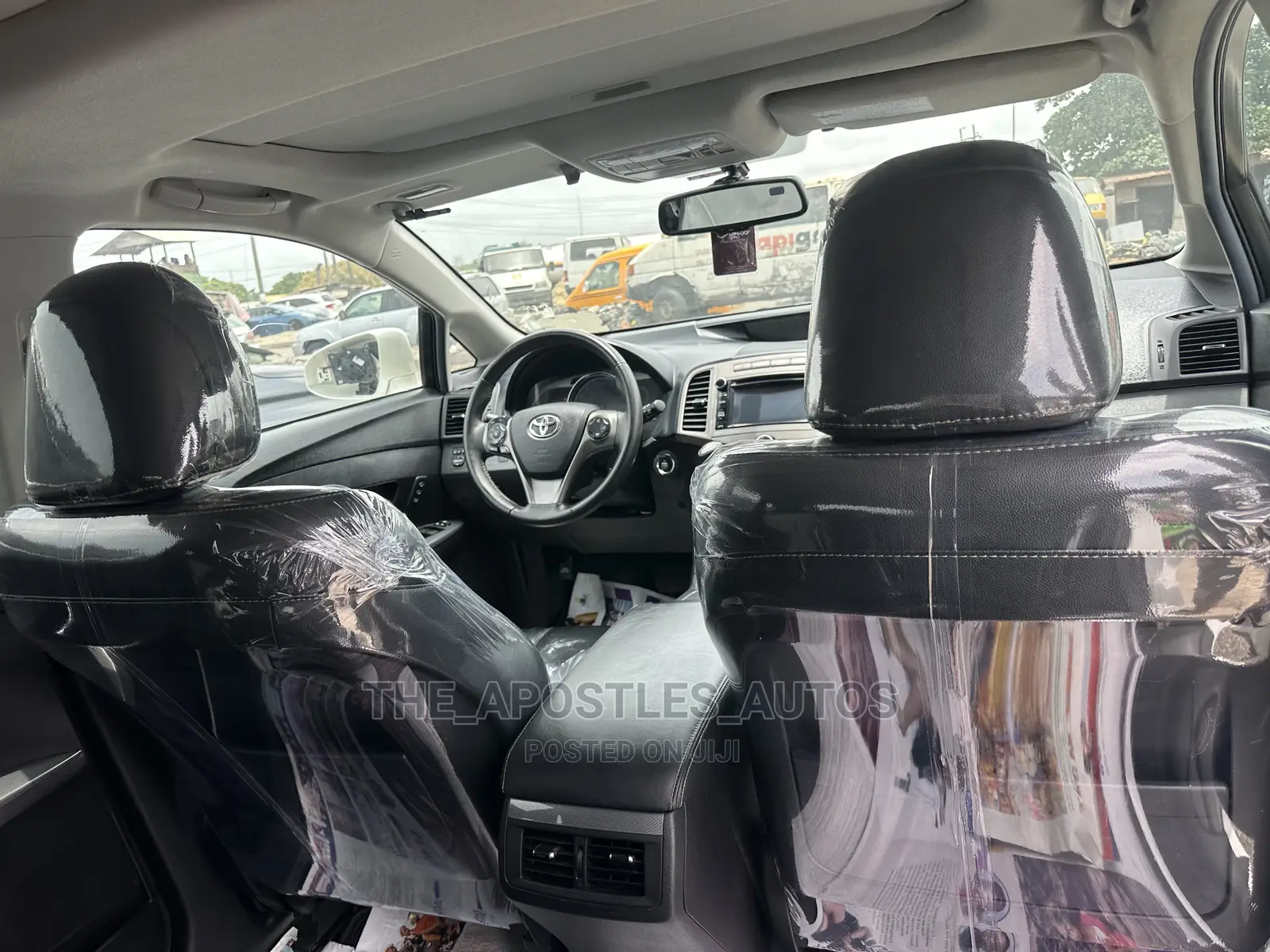 Toyota Venza 2015 White