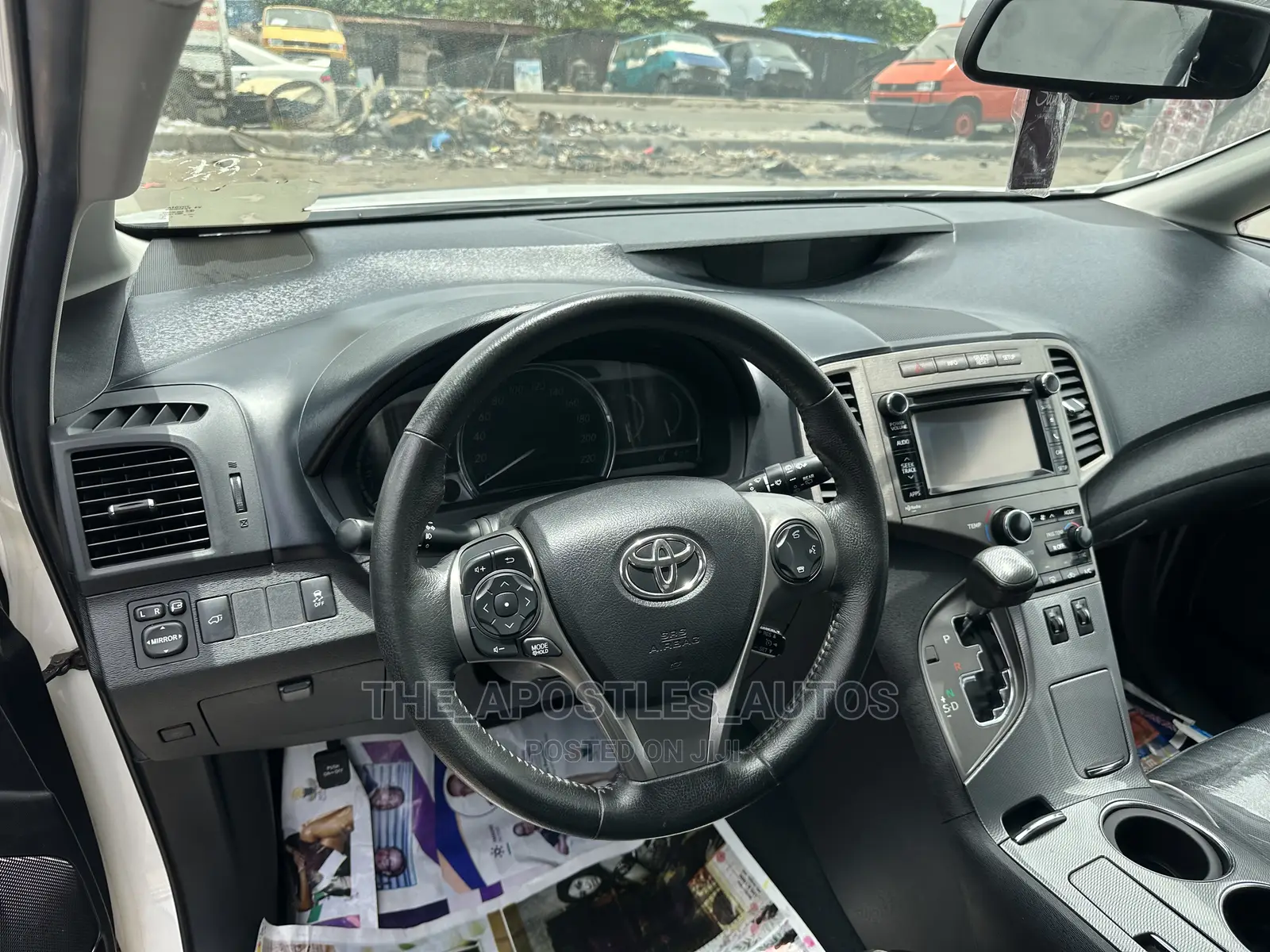 Toyota Venza 2015 White