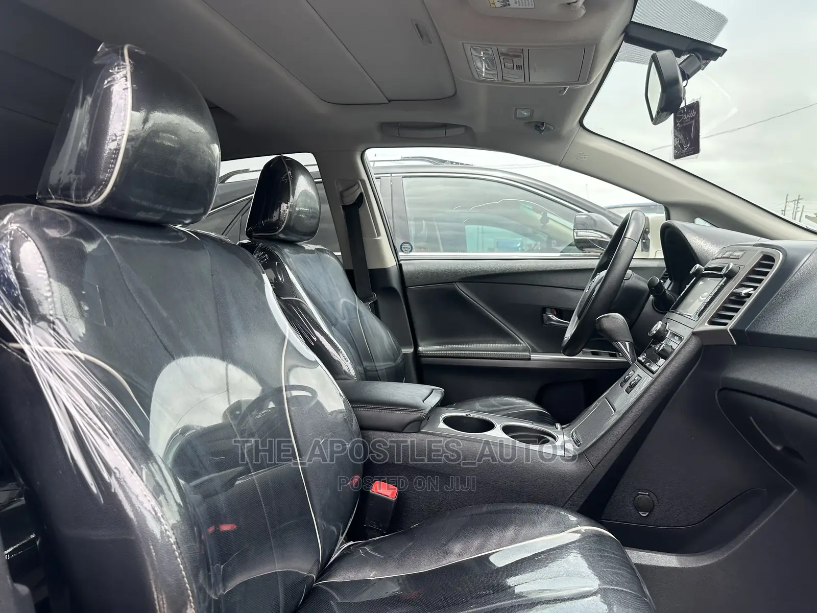 Toyota Venza 2015 White