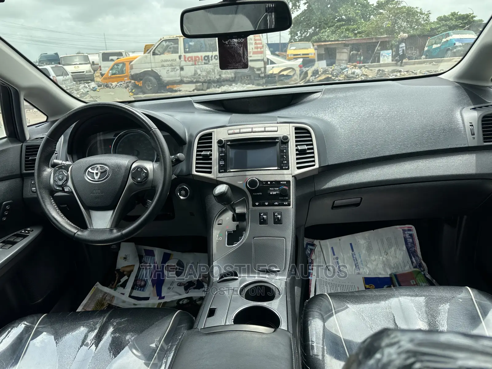 Toyota Venza 2015 White