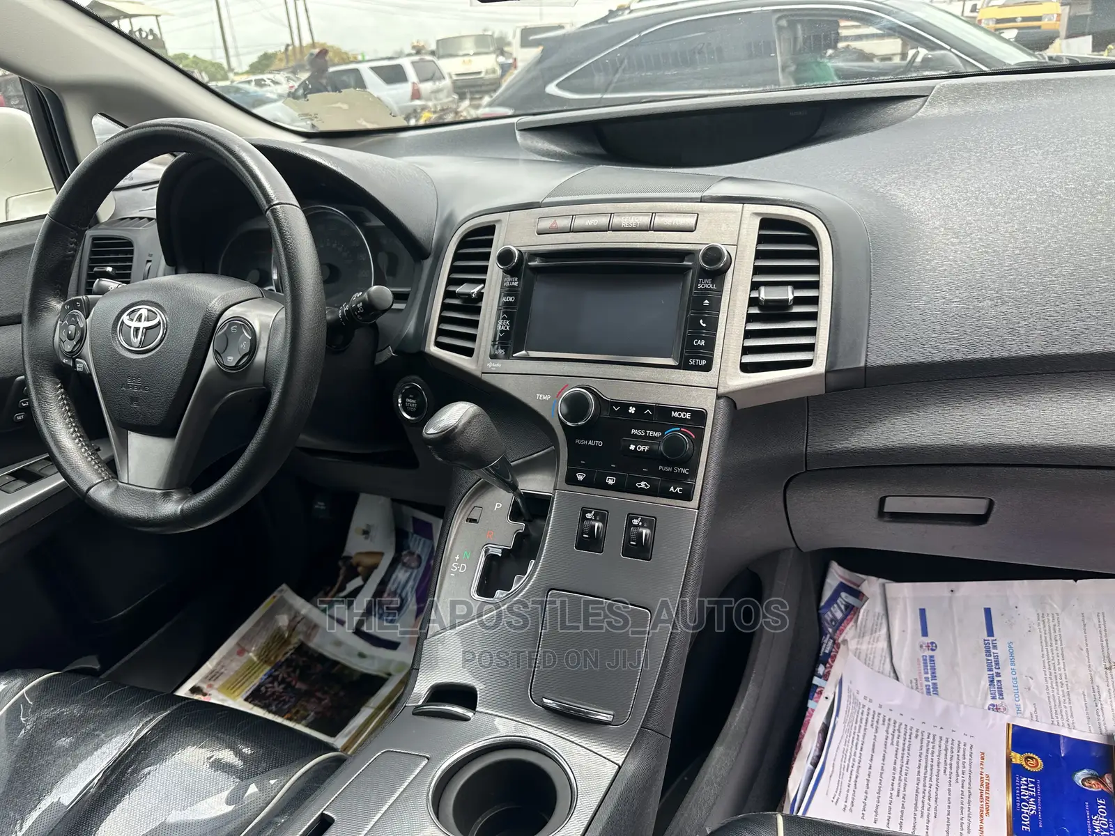Toyota Venza 2015 White