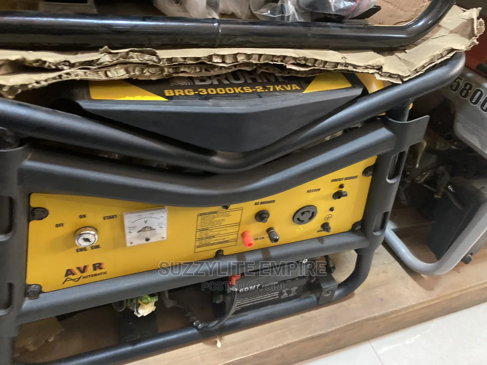 Bruhm Automatic Generator 3kva