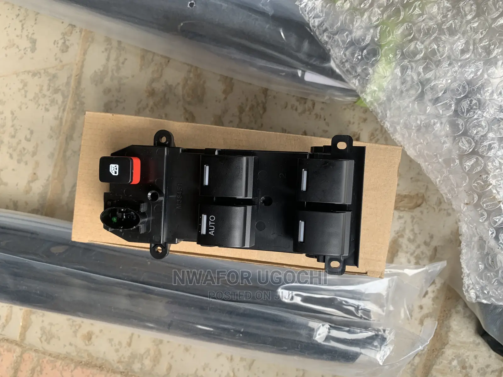 Pressing Botton Window Control 2009-2014