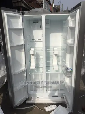 Brand New MIDDEA Side-Side Fridge(620L)(External Compresor)