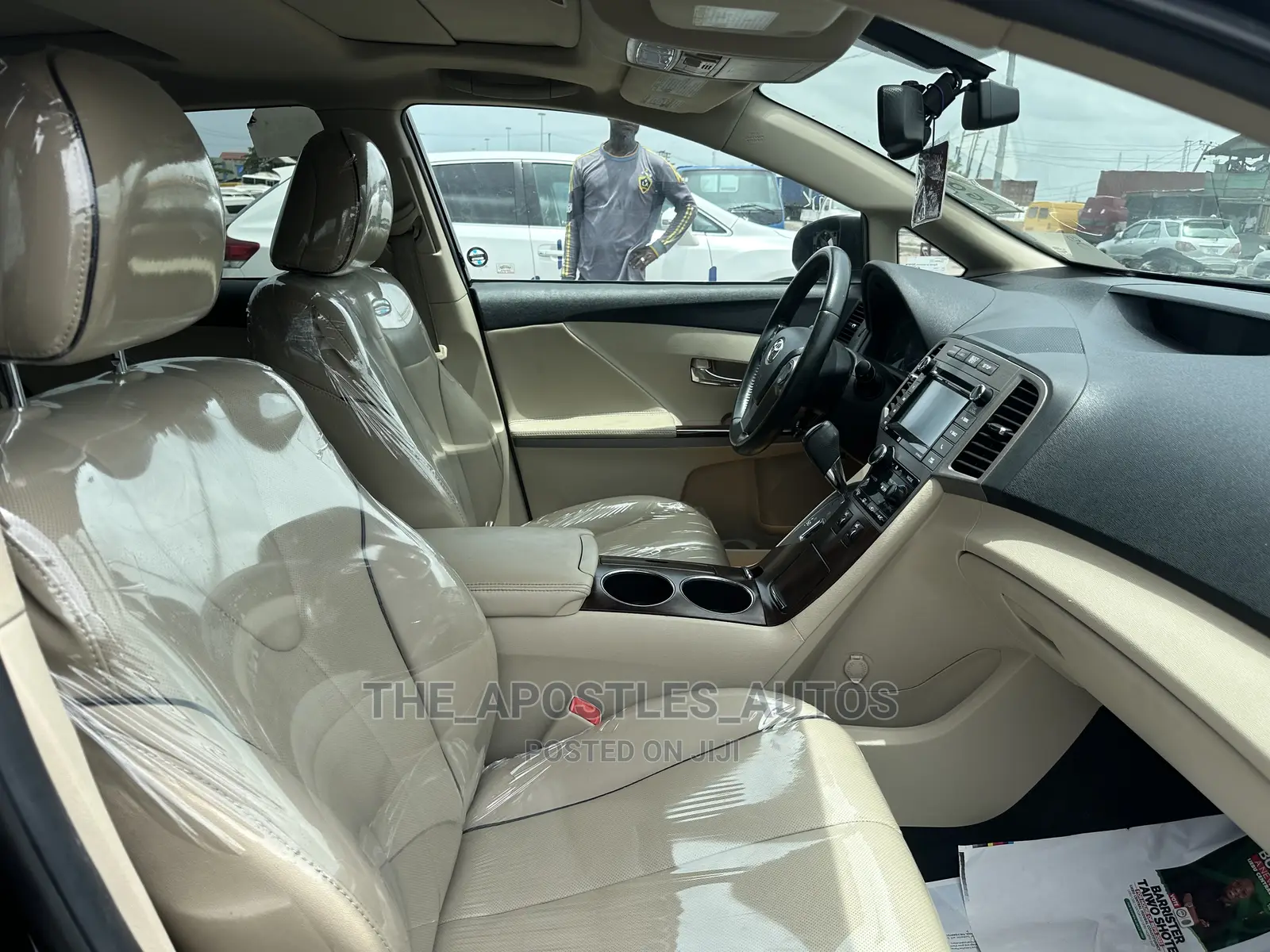 Toyota Venza 2017 Gray